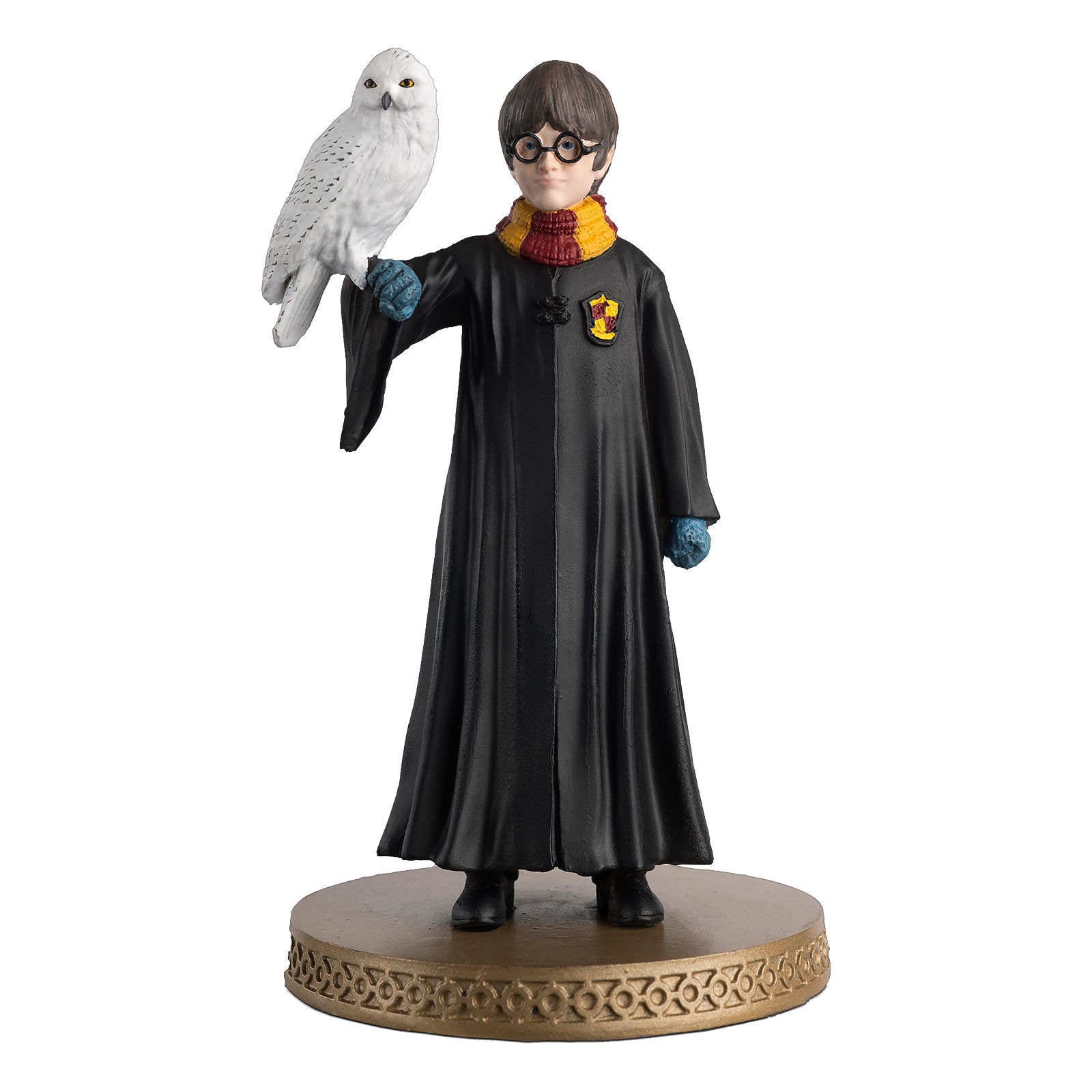 Imagen del producto Harry Potter con Figura de Colección de Héroe Hedwig 10 cm