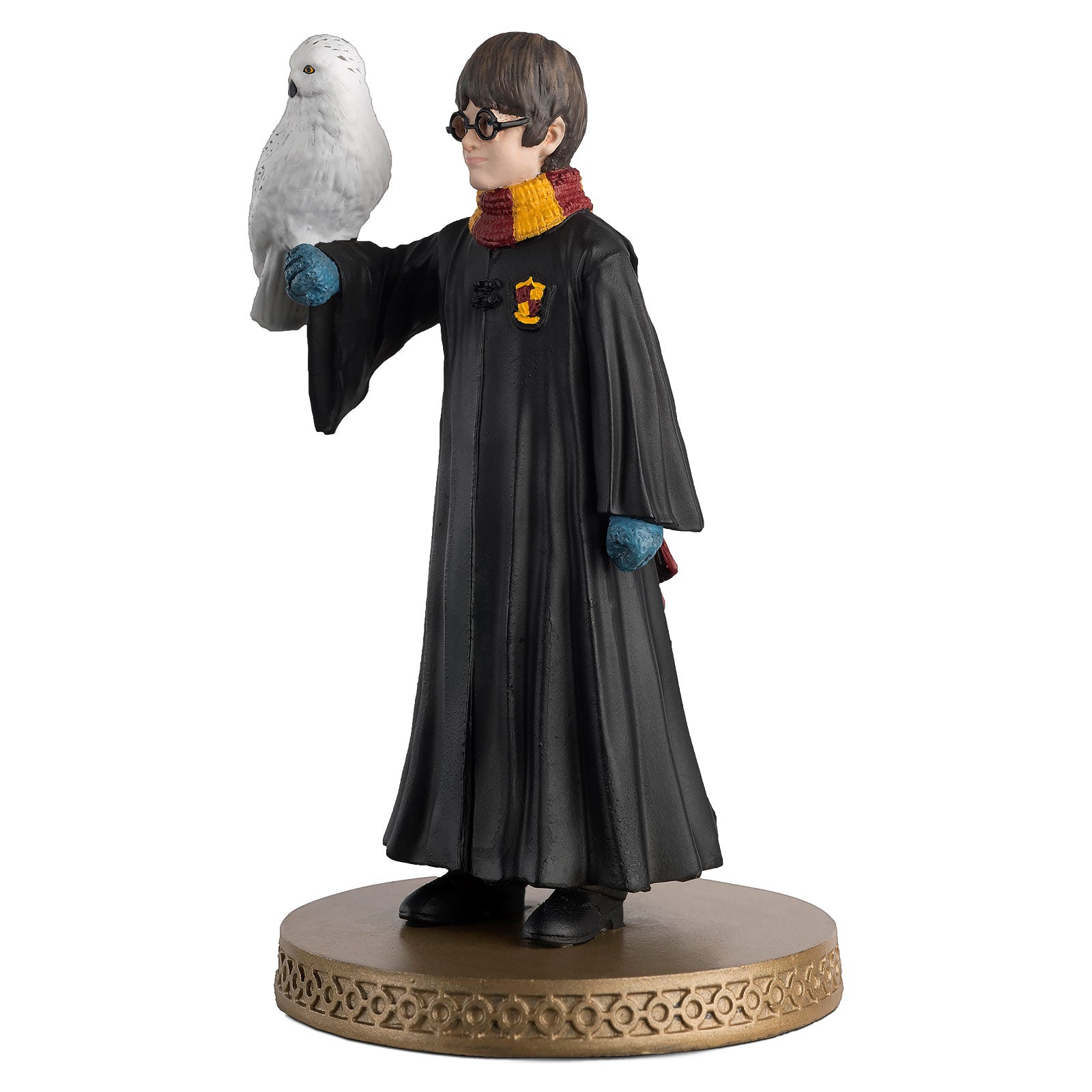 Imagen del producto Harry Potter con Figura de Colección de Héroe Hedwig 10 cm