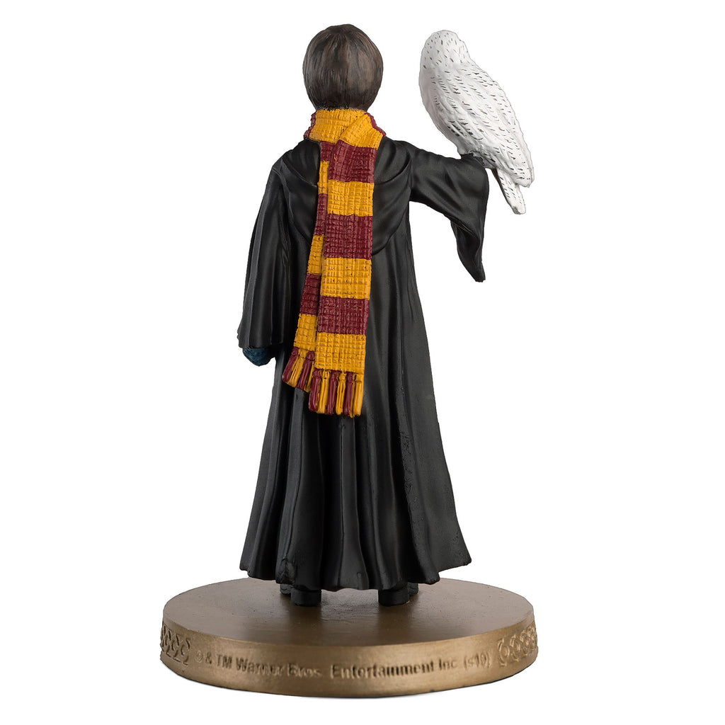 Imagen del producto Harry Potter con Figura de Colección de Héroe Hedwig 10 cm
