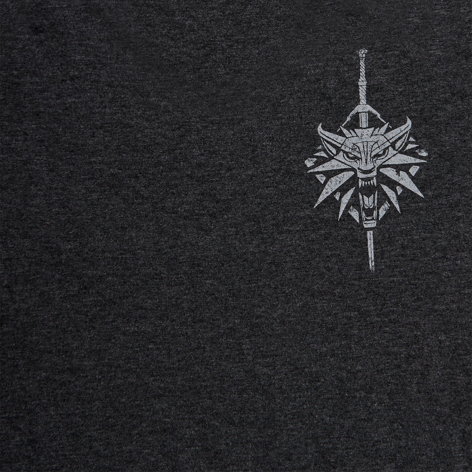 Imagen del producto Witcher - Camiseta gris de la Escuela del Lobo