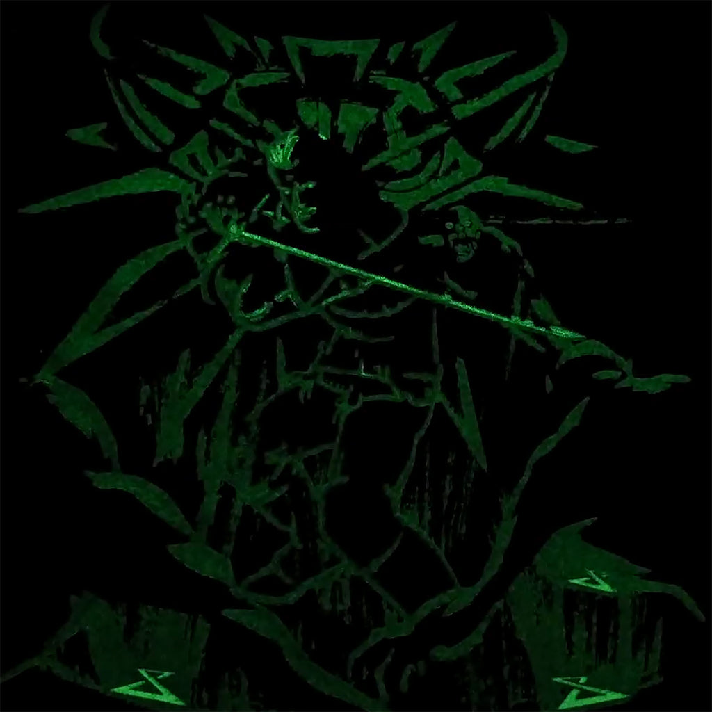 Imagen del producto Witcher - Geralt Carnicero de Blaviken Camiseta que brilla en la oscuridad negro