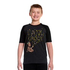 Imagen del producto Guardianes de la Galaxia - Camiseta Groot Glow in the Dark para niños gris