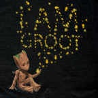 Imagen del producto Guardianes de la Galaxia - Camiseta Groot Glow in the Dark para niños gris
