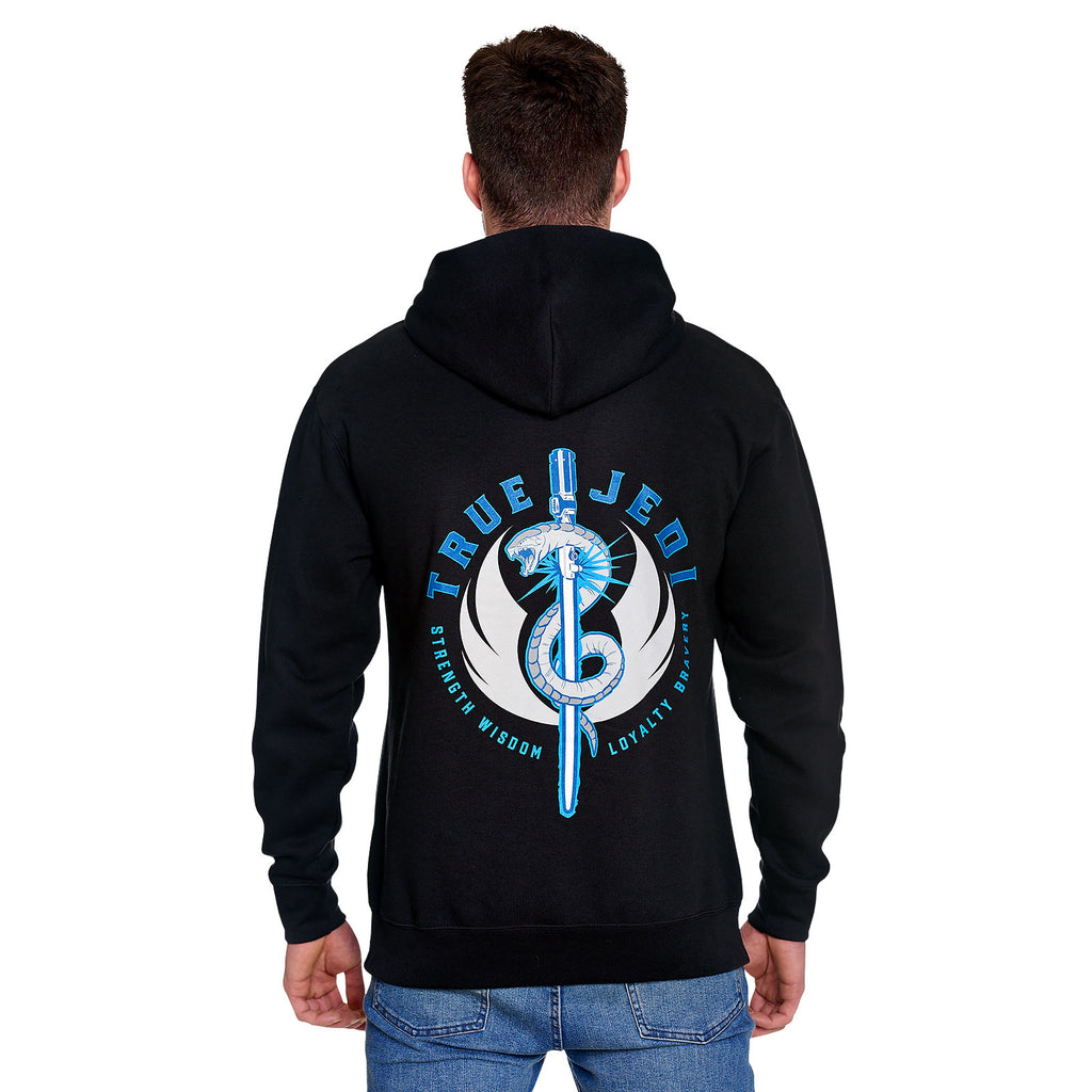 Imagen del producto Star Wars - True Jedi Hoodie negro