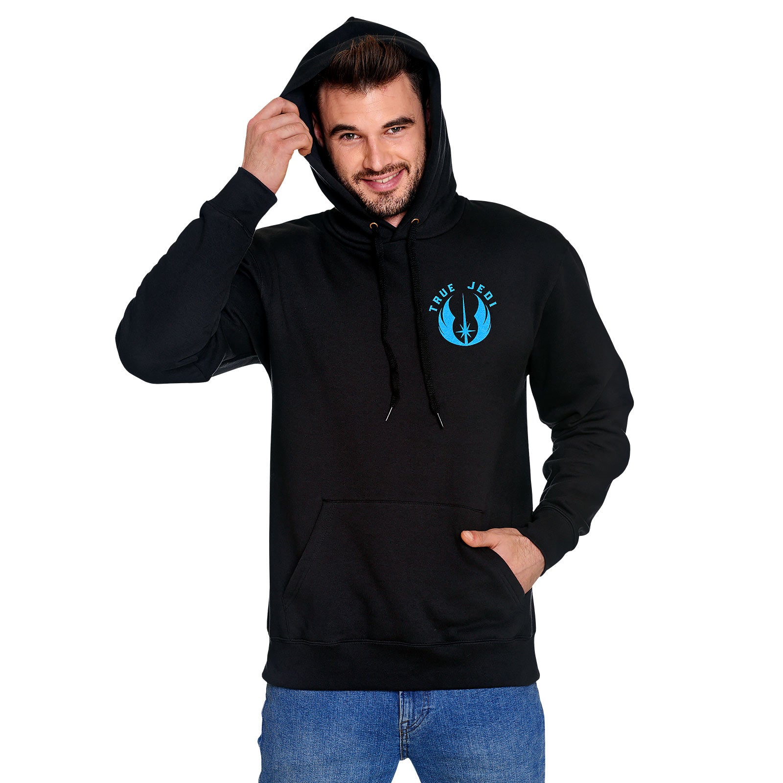 Imagen del producto Star Wars - True Jedi Hoodie negro
