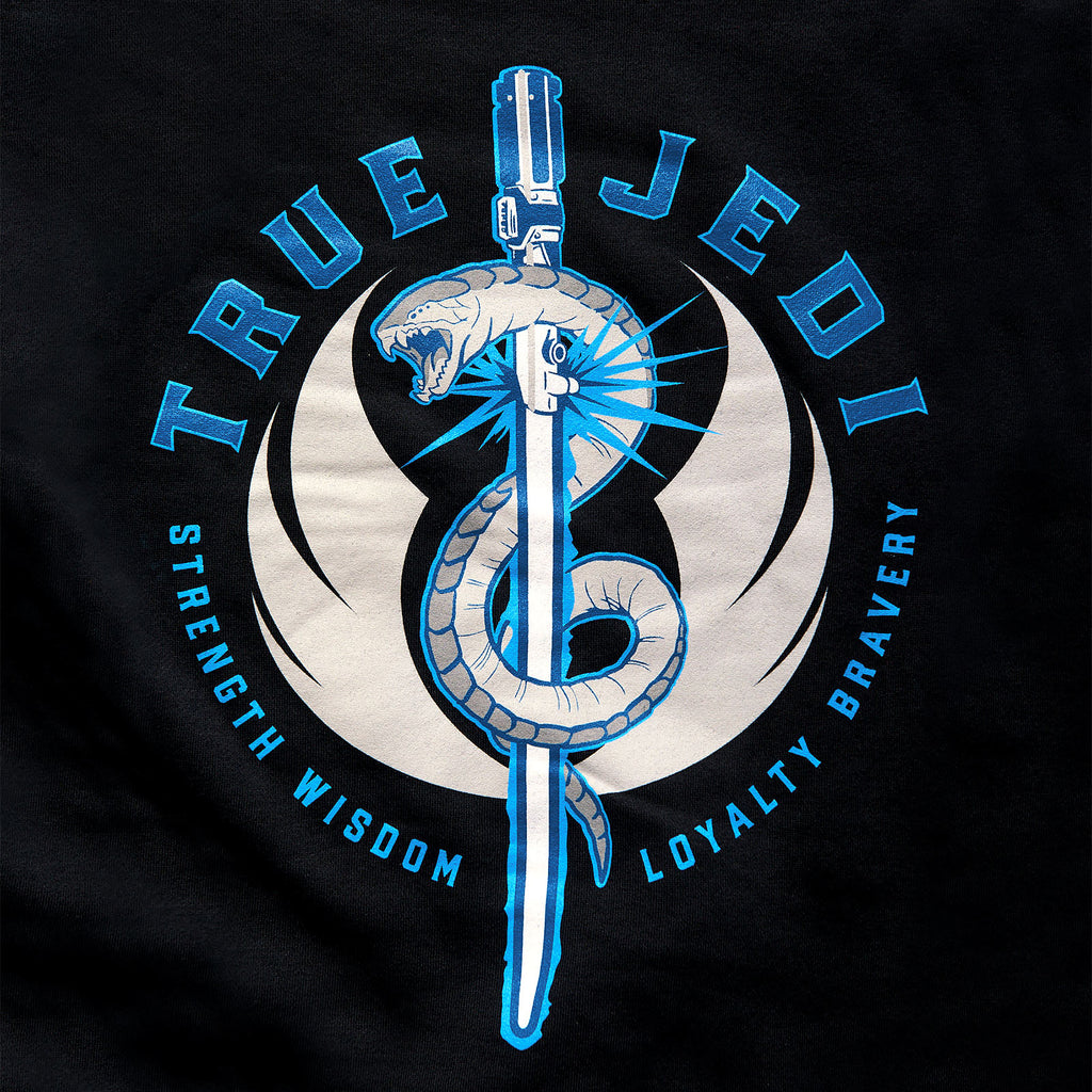Imagen del producto Star Wars - True Jedi Hoodie negro