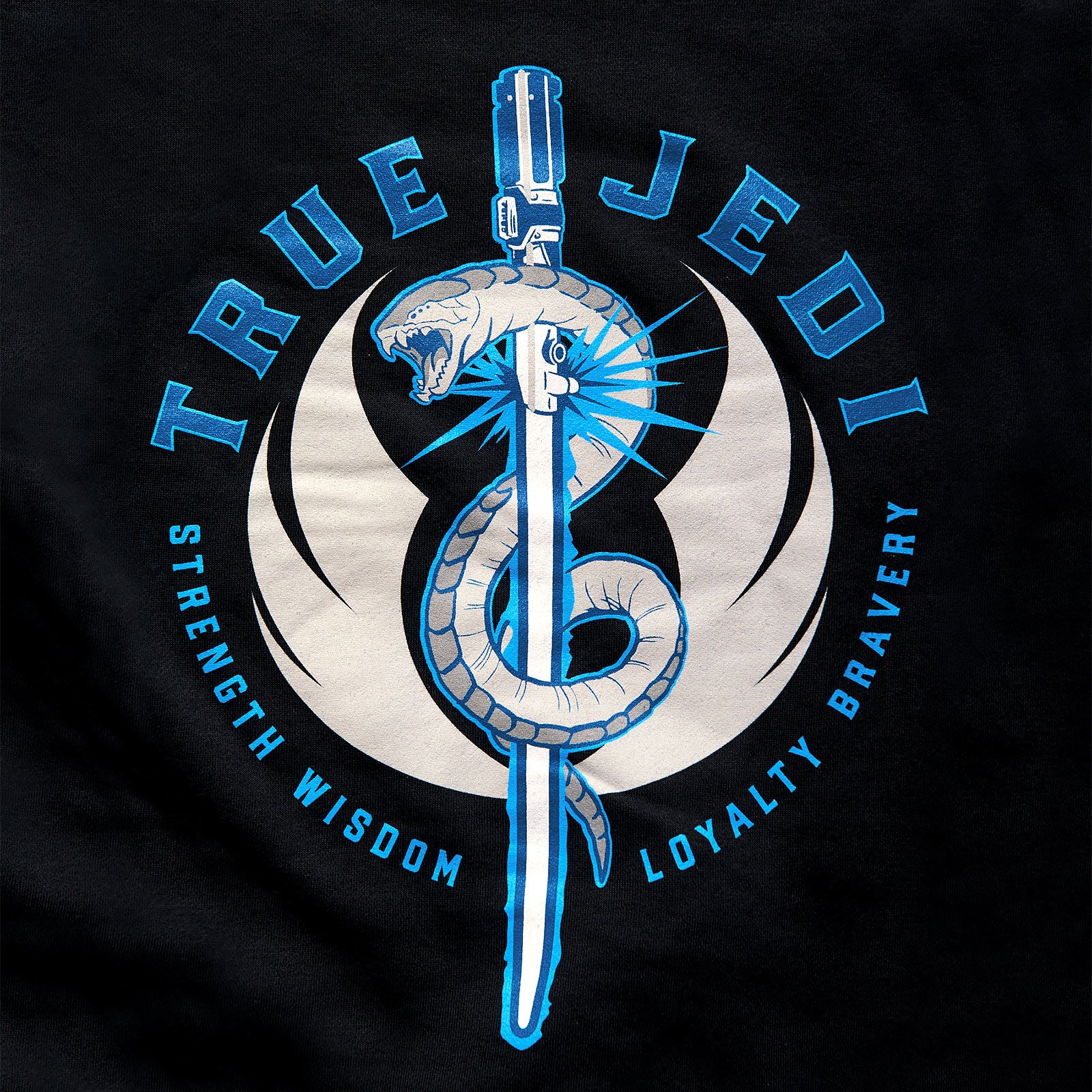 Imagen del producto Star Wars - True Jedi Hoodie negro
