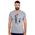 Imagen del producto Camiseta de Pennywise con globo de corazón para fans de Stephen King's IT