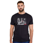 Imagen del producto Camiseta Houston Tenemos un Problema para Fans de Star Wars negra