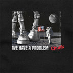 Imagen del producto Camiseta Houston Tenemos un Problema para Fans de Star Wars negra