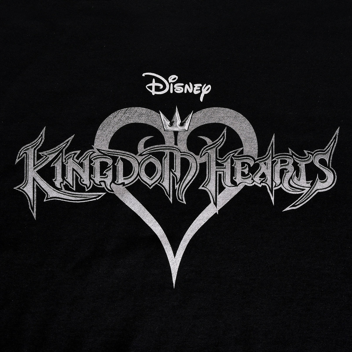 Product image Kingdom Hearts - Logo T-Shirt black