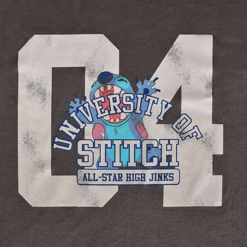 Imagen del producto Lilo & Stitch - Camiseta gris de la Universidad de Stitch