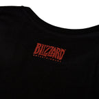 Imagen del producto World of Warcraft - Camiseta negra con logo de la Horda en spray