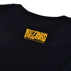 Imagen del producto World of Warcraft - Camiseta azul con el logo de la Alianza en spray