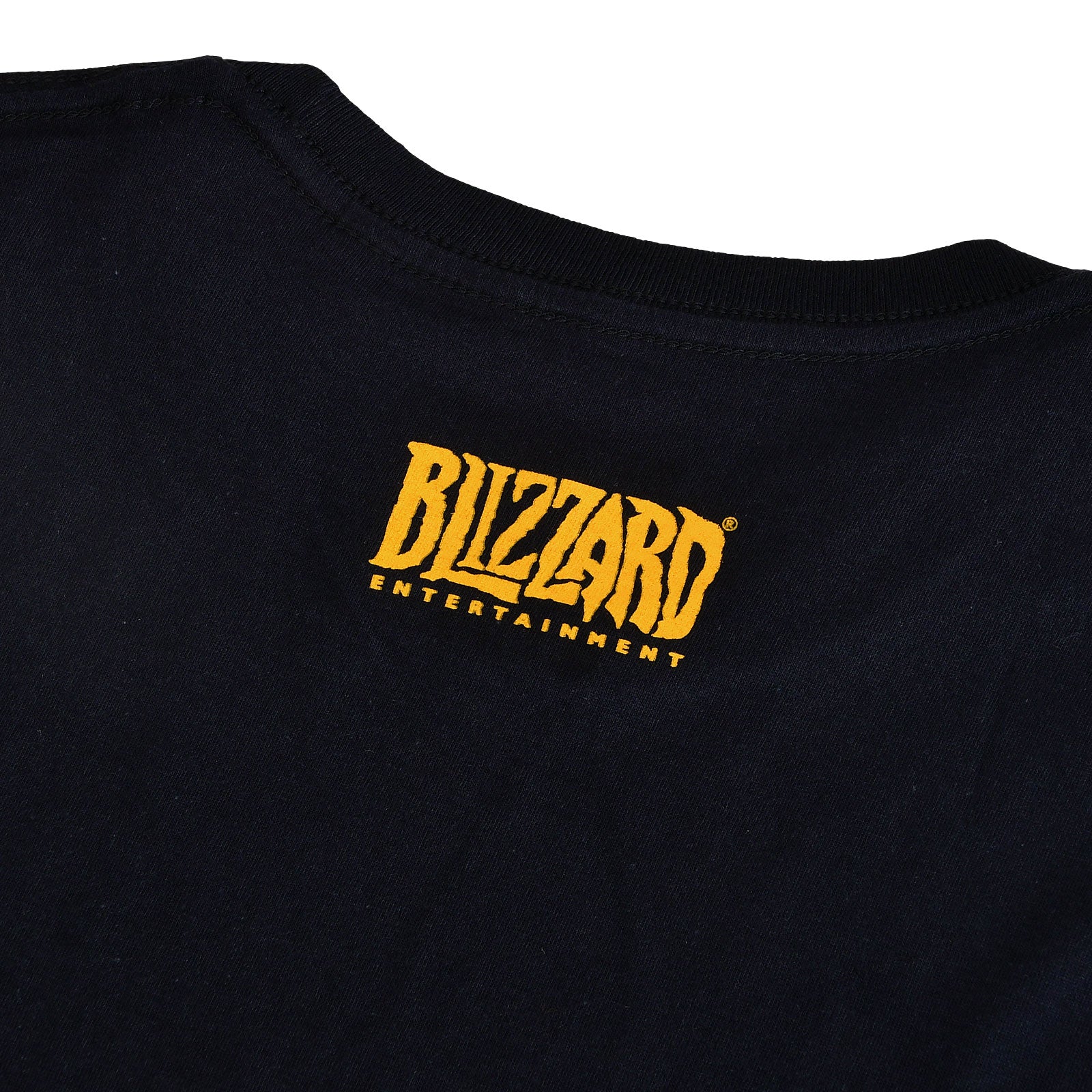 Imagen del producto World of Warcraft - Camiseta azul con el logo de la Alianza en spray