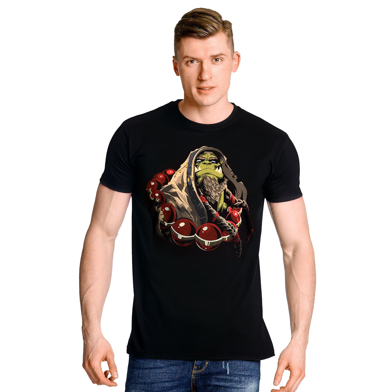 Imagen del producto World of Warcraft - Camiseta Thrall negra