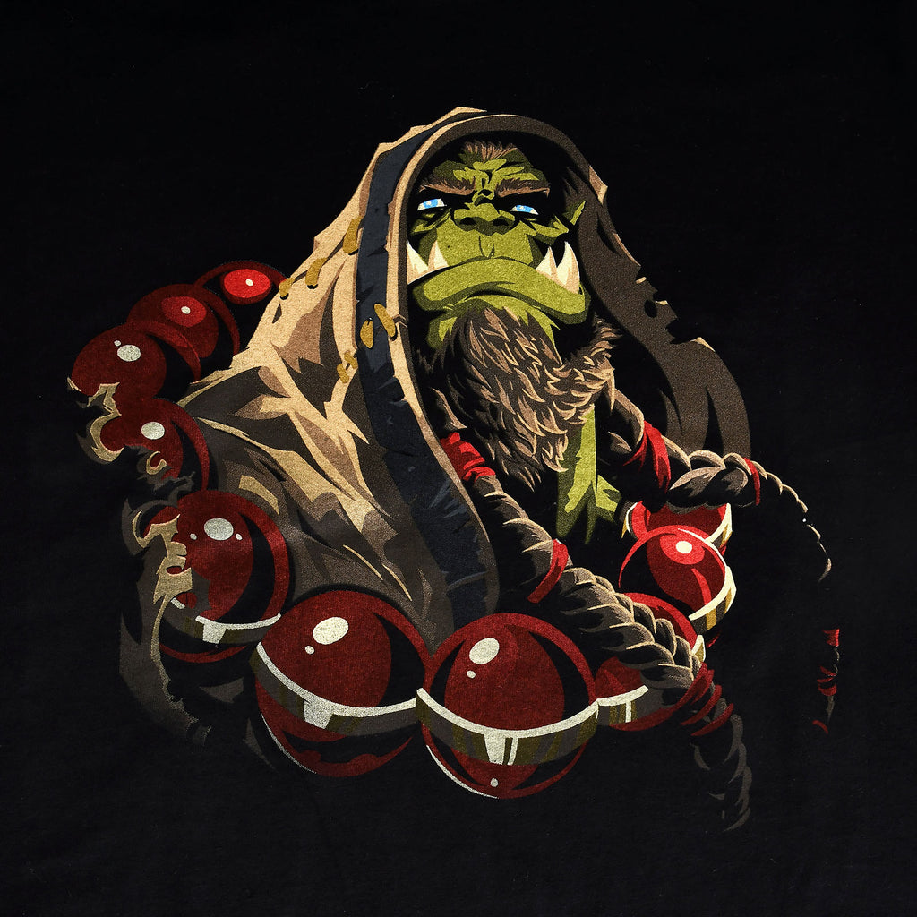 Imagen del producto World of Warcraft - Camiseta Thrall negra