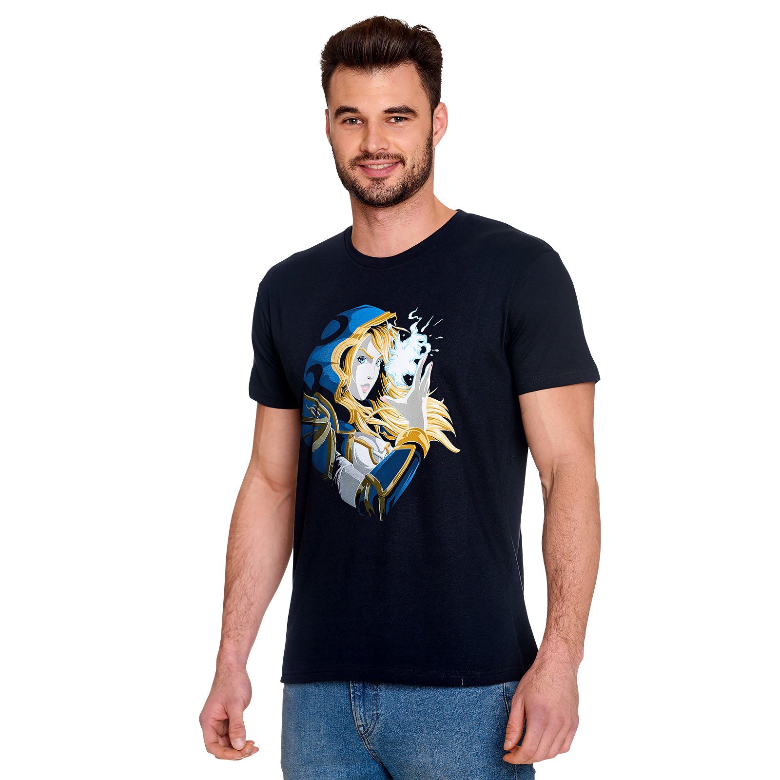 Product image World of Warcraft - Jaina Proudmoore T-Shirt blue