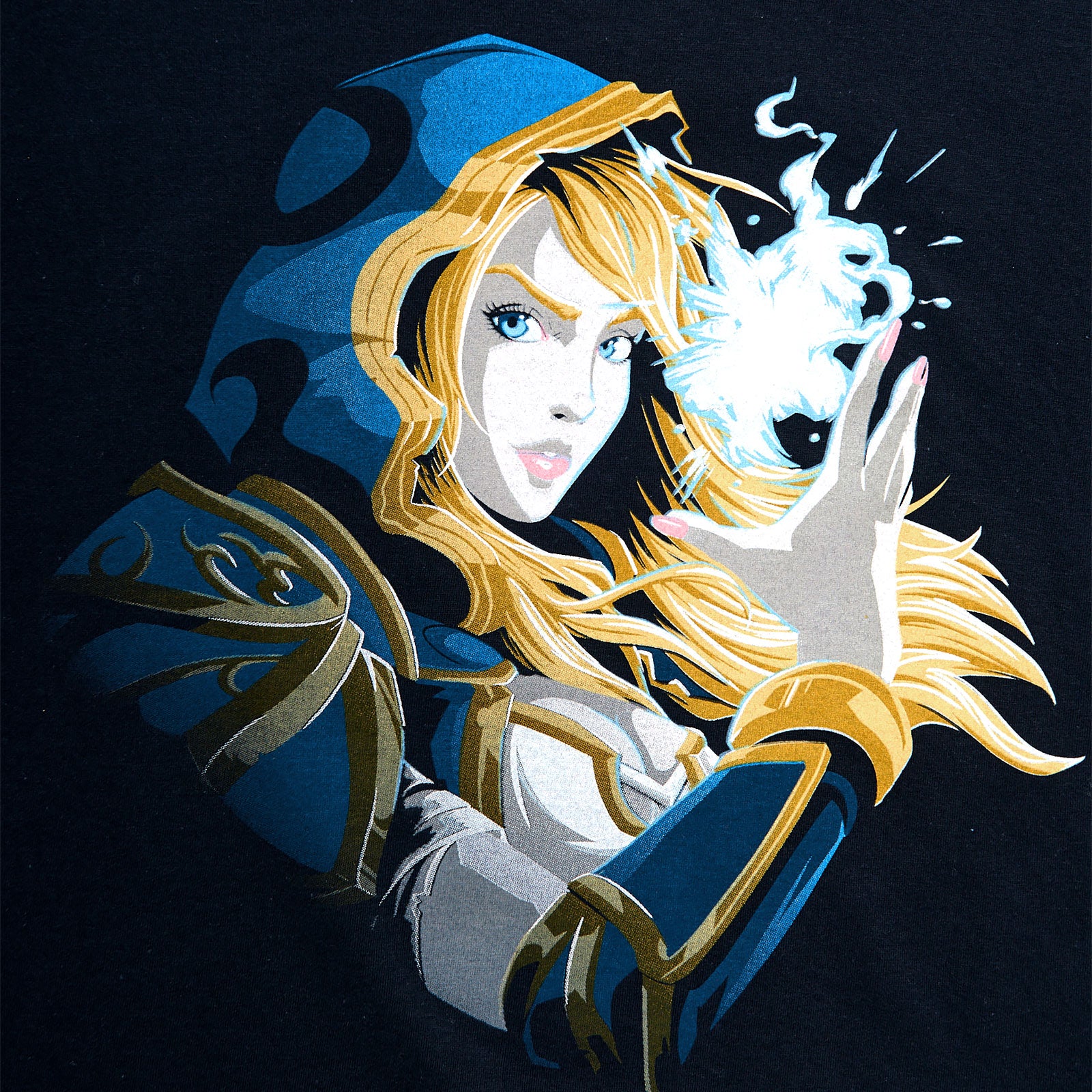 Product image World of Warcraft - Jaina Proudmoore T-Shirt blue