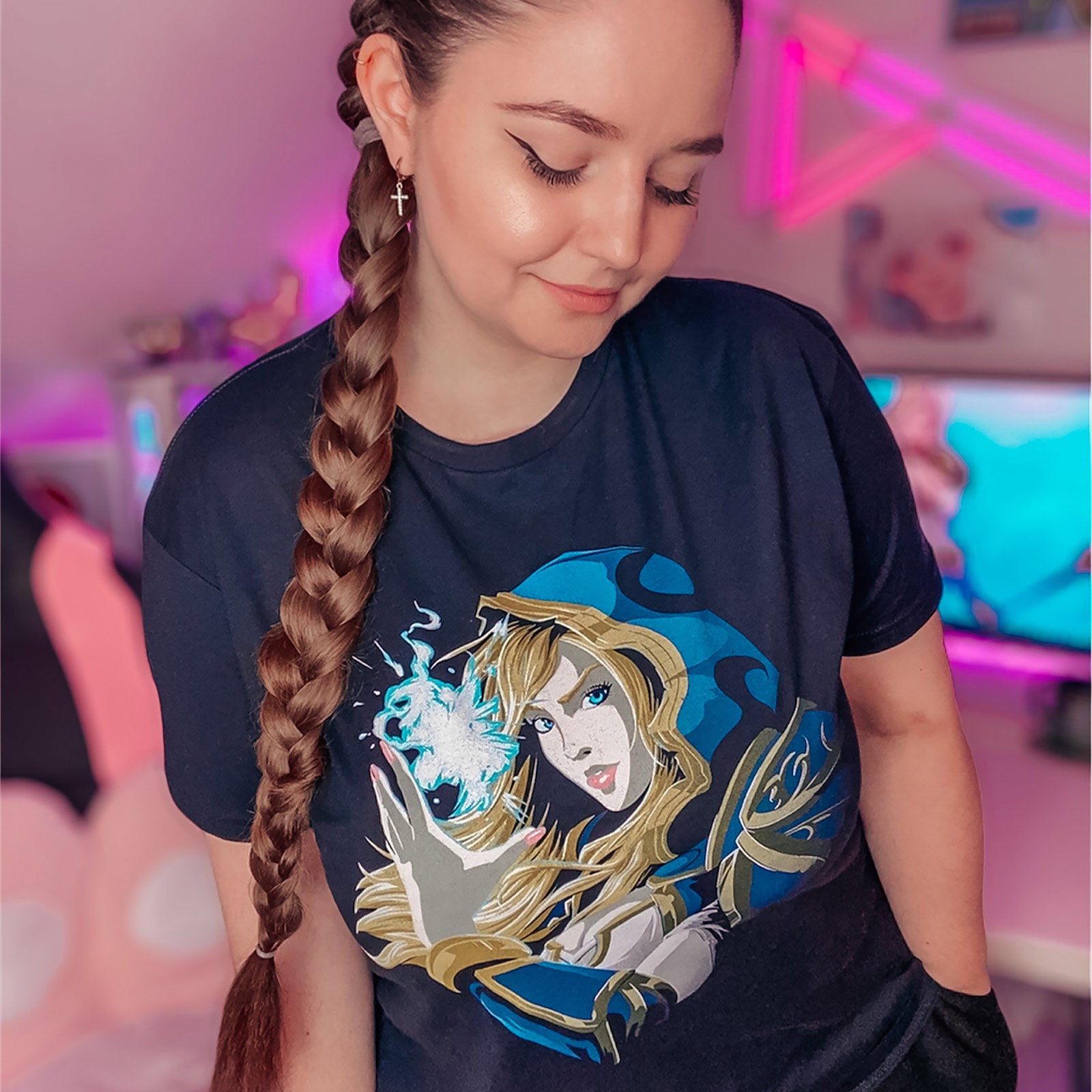 Product image World of Warcraft - Jaina Proudmoore T-Shirt blue