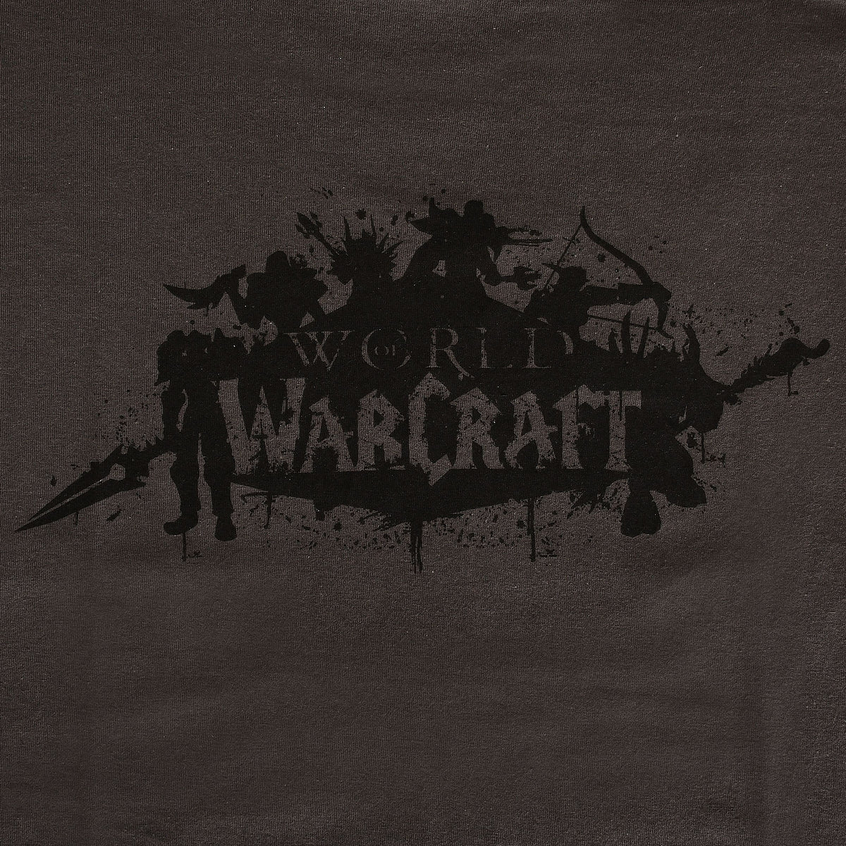 Product image World of Warcraft - Logo Silhouettes T-Shirt grey