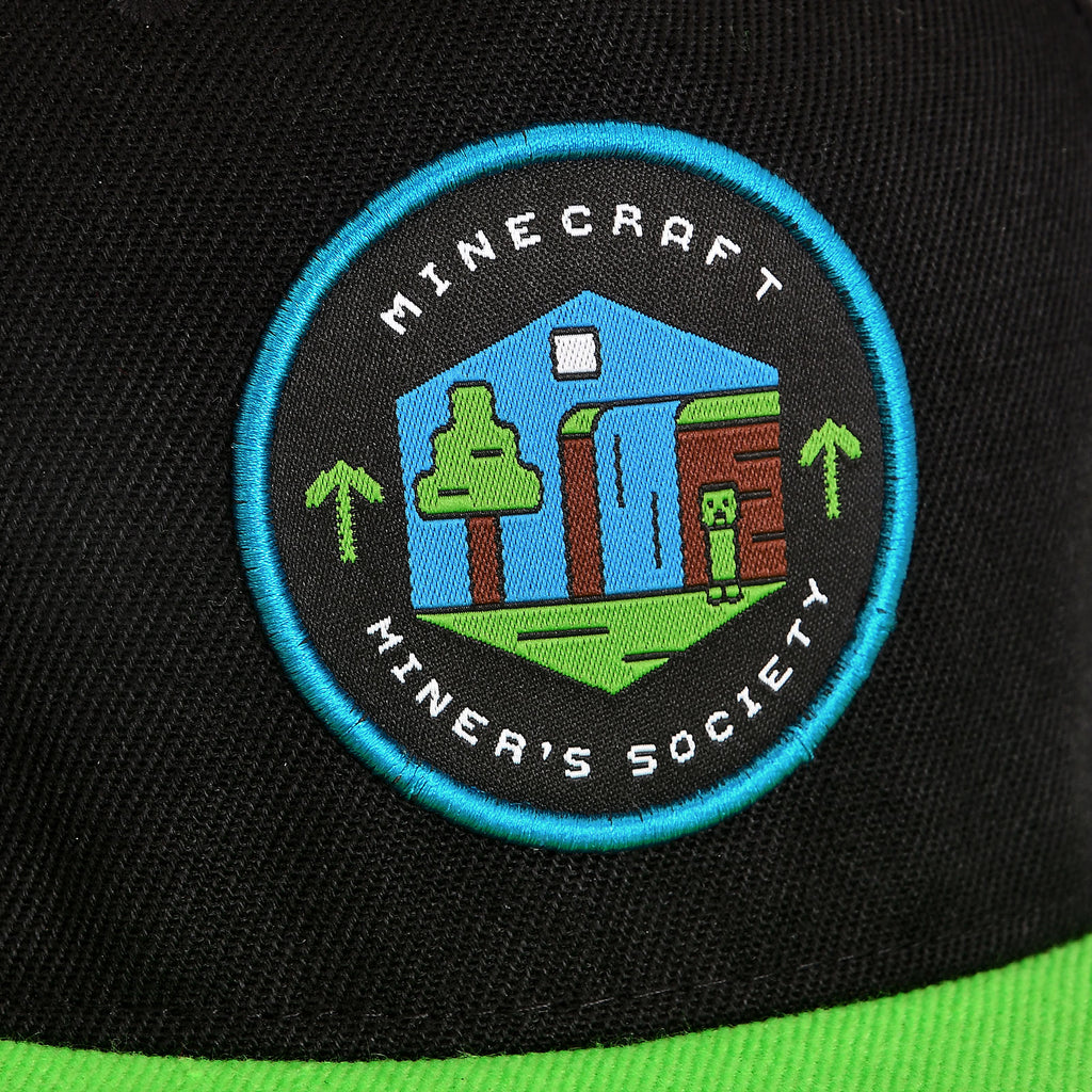 Product image Minecraft - Miner's Society Snapback Cap
