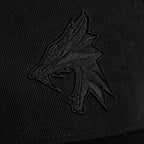 Product image Witcher - Wolf Silhouette Snapback Cap black