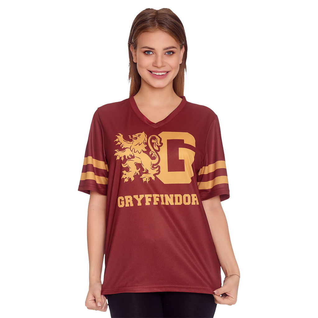 Imagen del producto Harry Potter - Camiseta del equipo Gryffindor roja