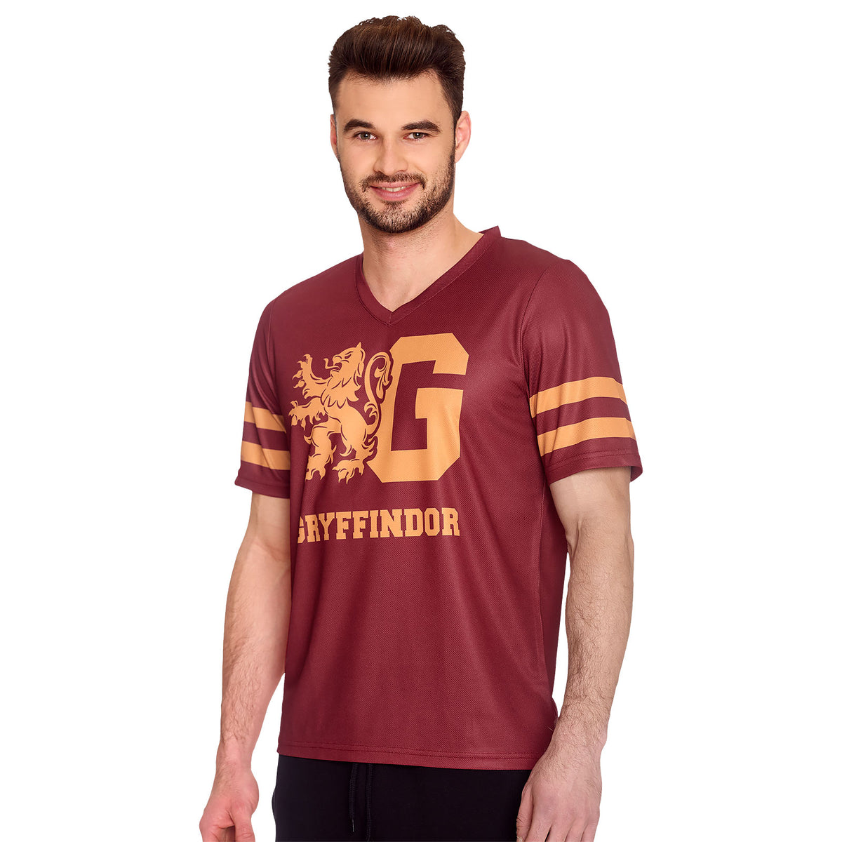 Imagen del producto Harry Potter - Camiseta del equipo Gryffindor roja
