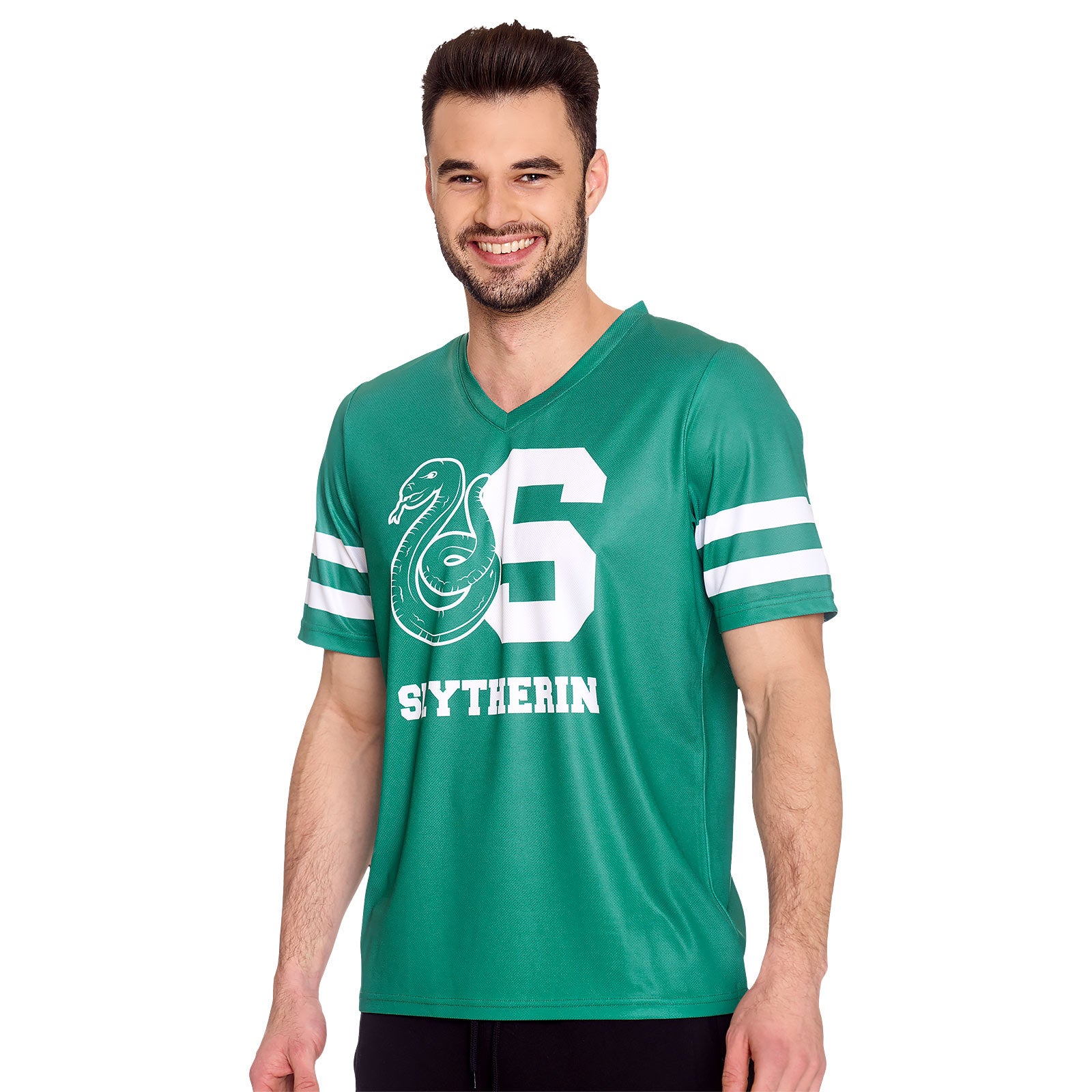 Imagen del producto Harry Potter - Camiseta del equipo Slytherin verde
