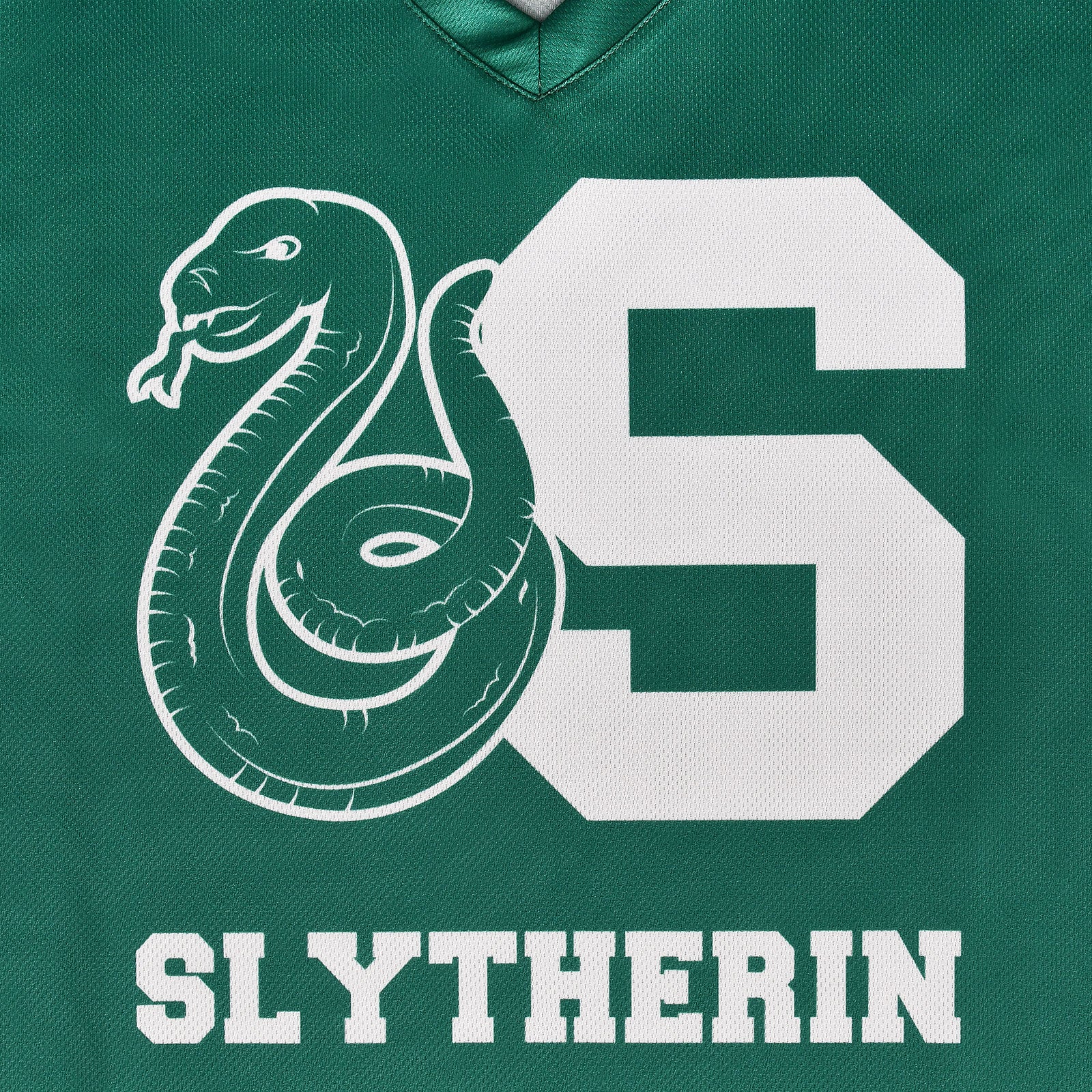 Imagen del producto Harry Potter - Camiseta del equipo Slytherin verde