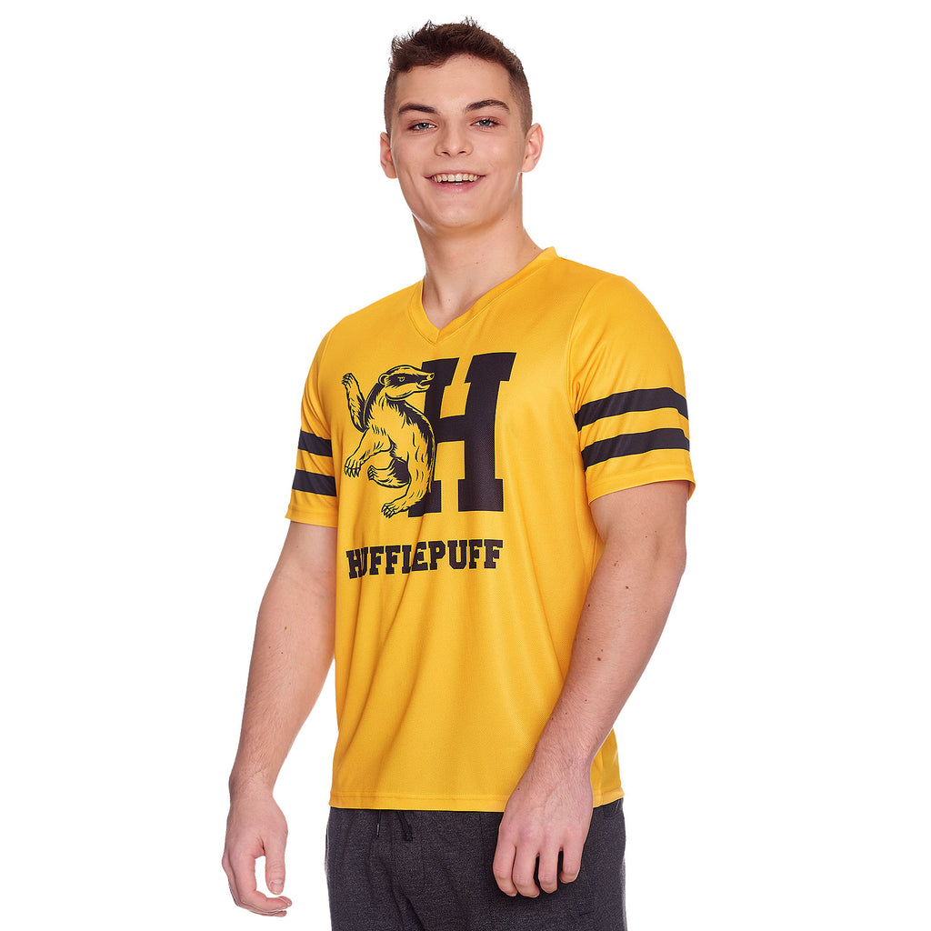 Imagen del producto Harry Potter - Camiseta de equipo Hufflepuff amarilla