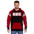 Imagen del producto Marvel - Sudadera con capucha rojo-negro