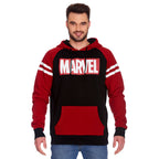 Imagen del producto Marvel - Sudadera con capucha rojo-negro