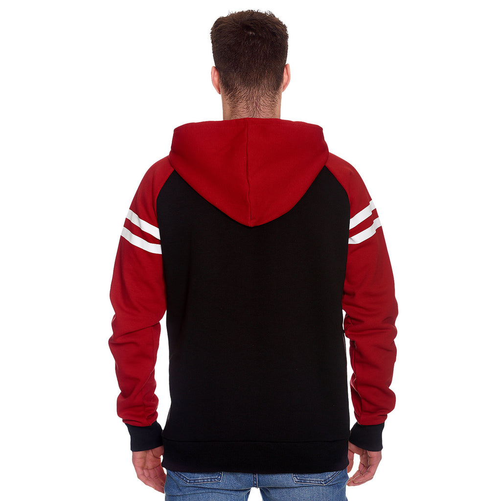 Imagen del producto Marvel - Sudadera con capucha rojo-negro