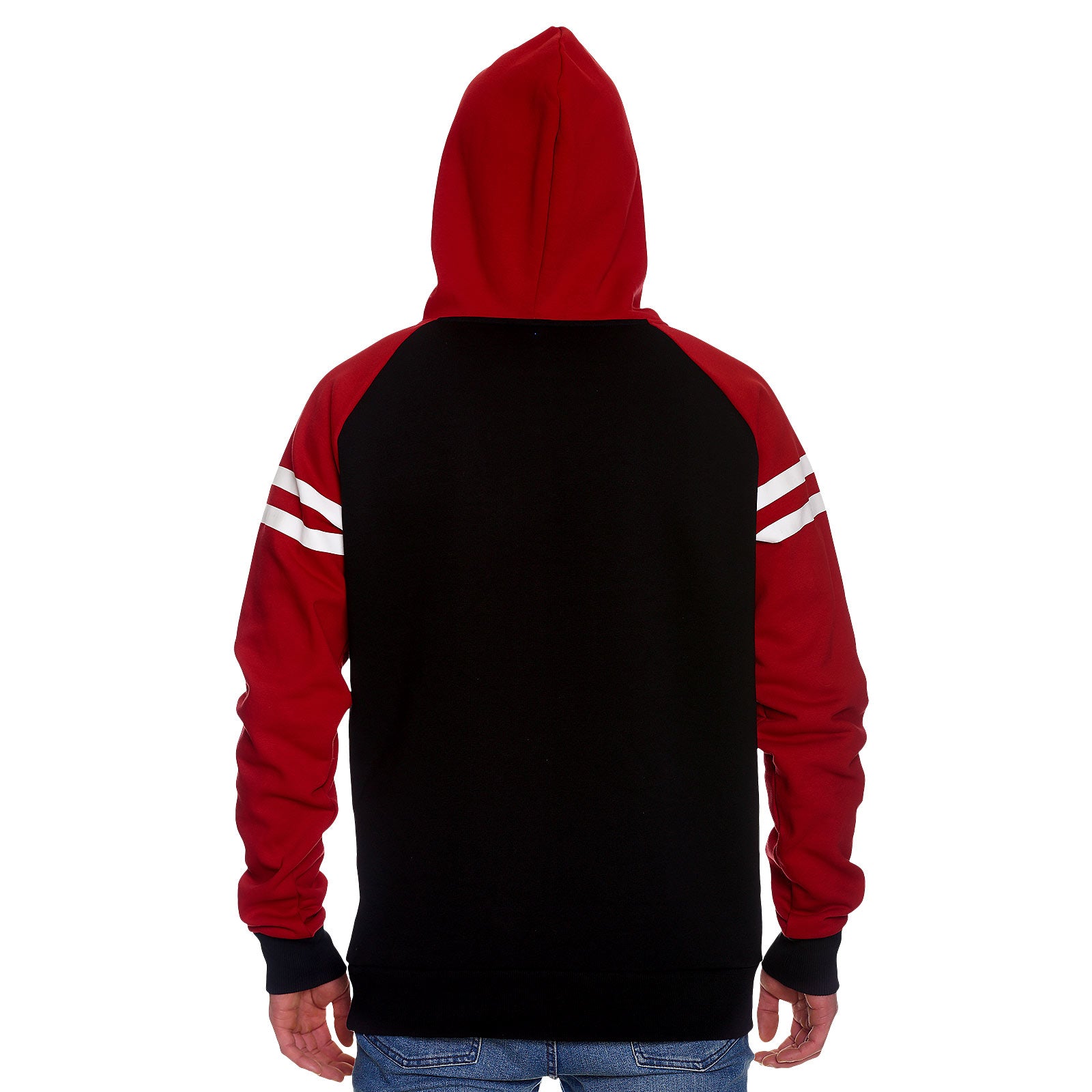 Imagen del producto Marvel - Sudadera con capucha rojo-negro