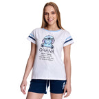 Imagen del producto Lilo & Stitch - Ohana Means Family Pijama corto para mujer