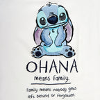 Imagen del producto Lilo & Stitch - Ohana Means Family Pijama corto para mujer