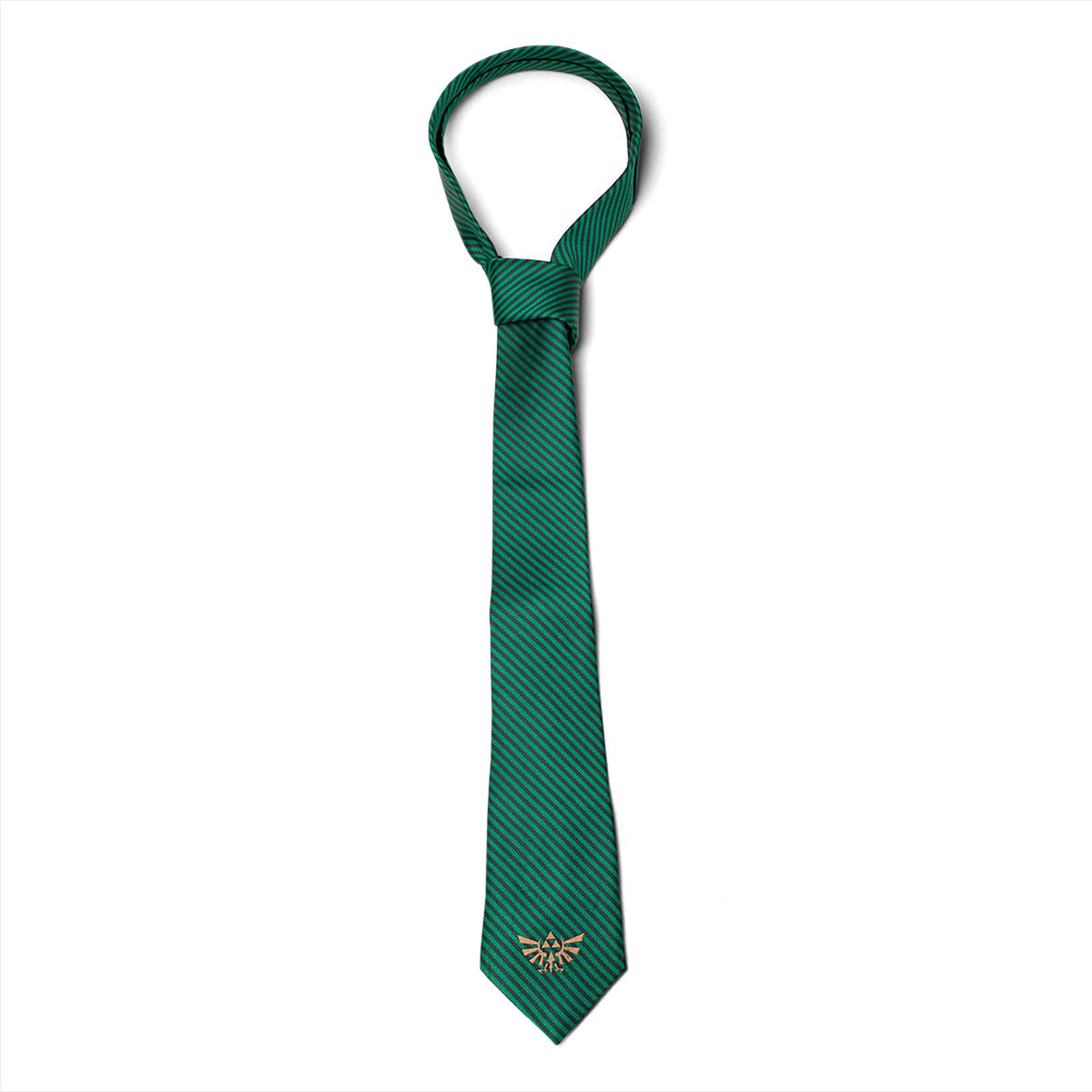Imagen del producto Zelda - Corbata verde con logo de Hyrule