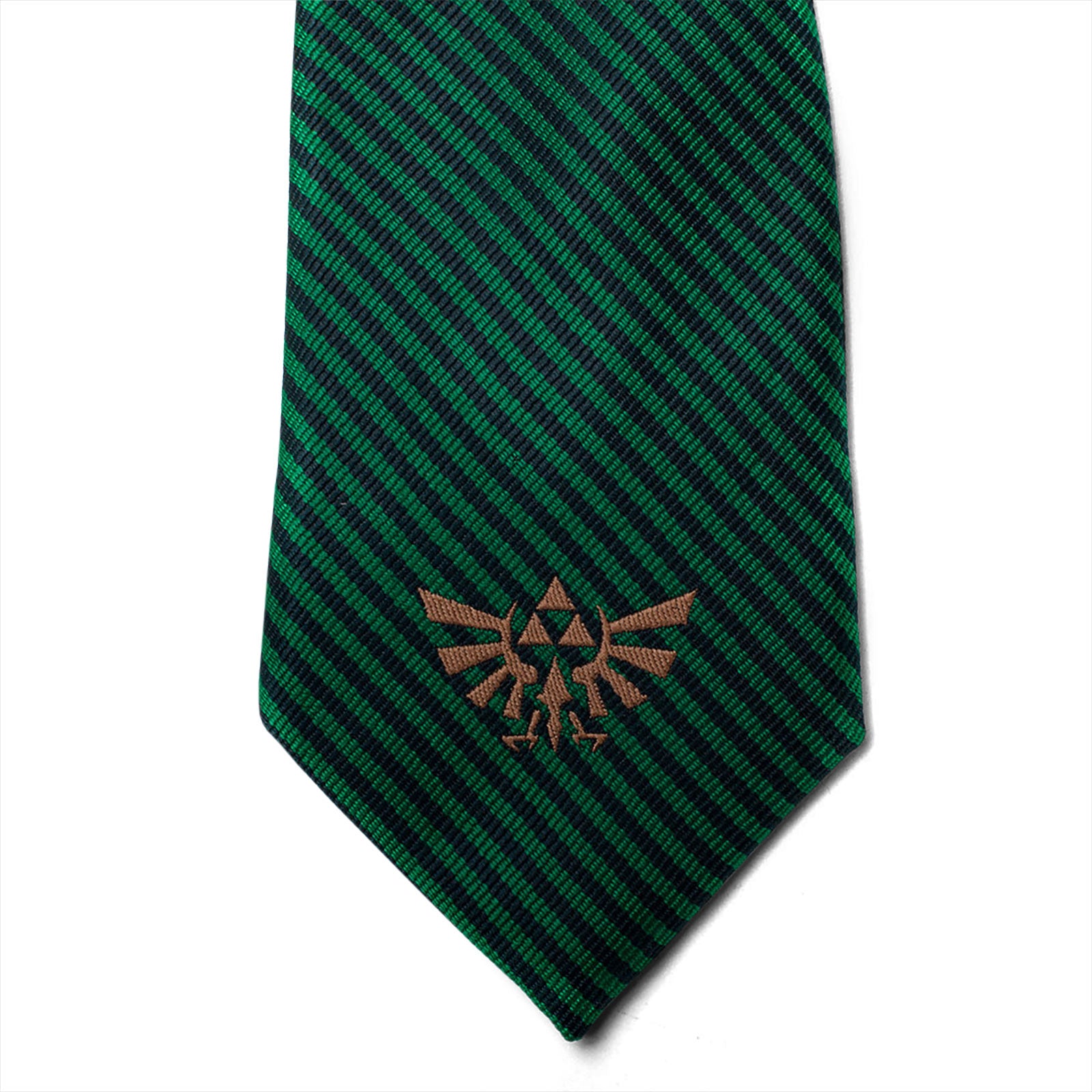 Imagen del producto Zelda - Corbata verde con logo de Hyrule