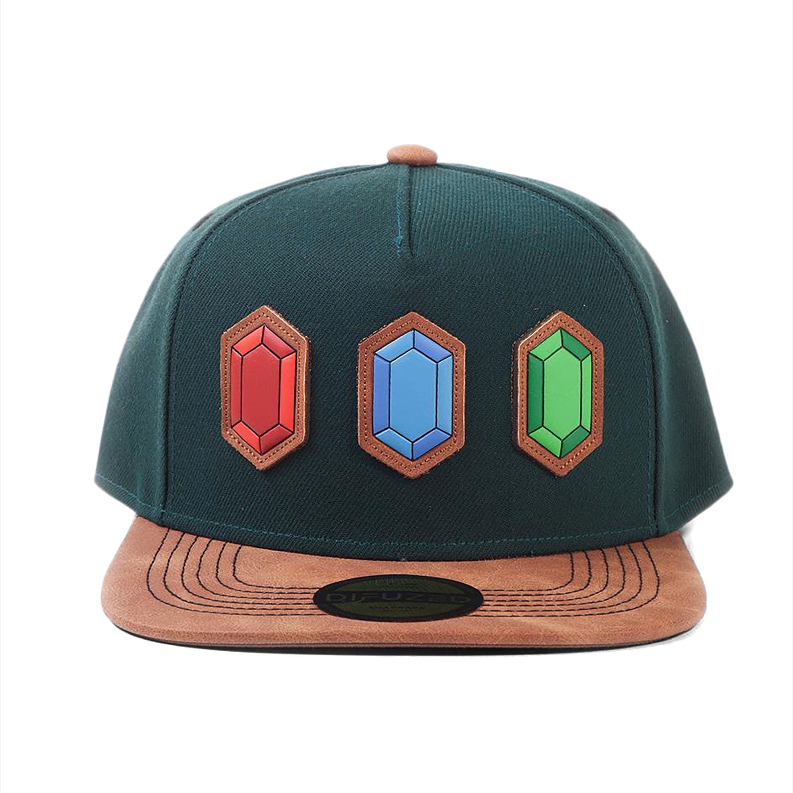 Imagen del producto Zelda - Gorra Snapback de Rubí de Link