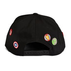 Imagen del producto Marvel - Gorra Snapback de Iconos de Héroes negra