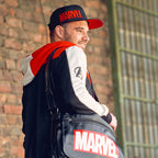 Imagen del producto Marvel - Gorra Snapback de Iconos de Héroes negra