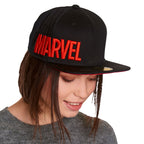Imagen del producto Marvel - Gorra Snapback de Iconos de Héroes negra