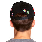 Imagen del producto Marvel - Gorra Snapback de Iconos de Héroes negra