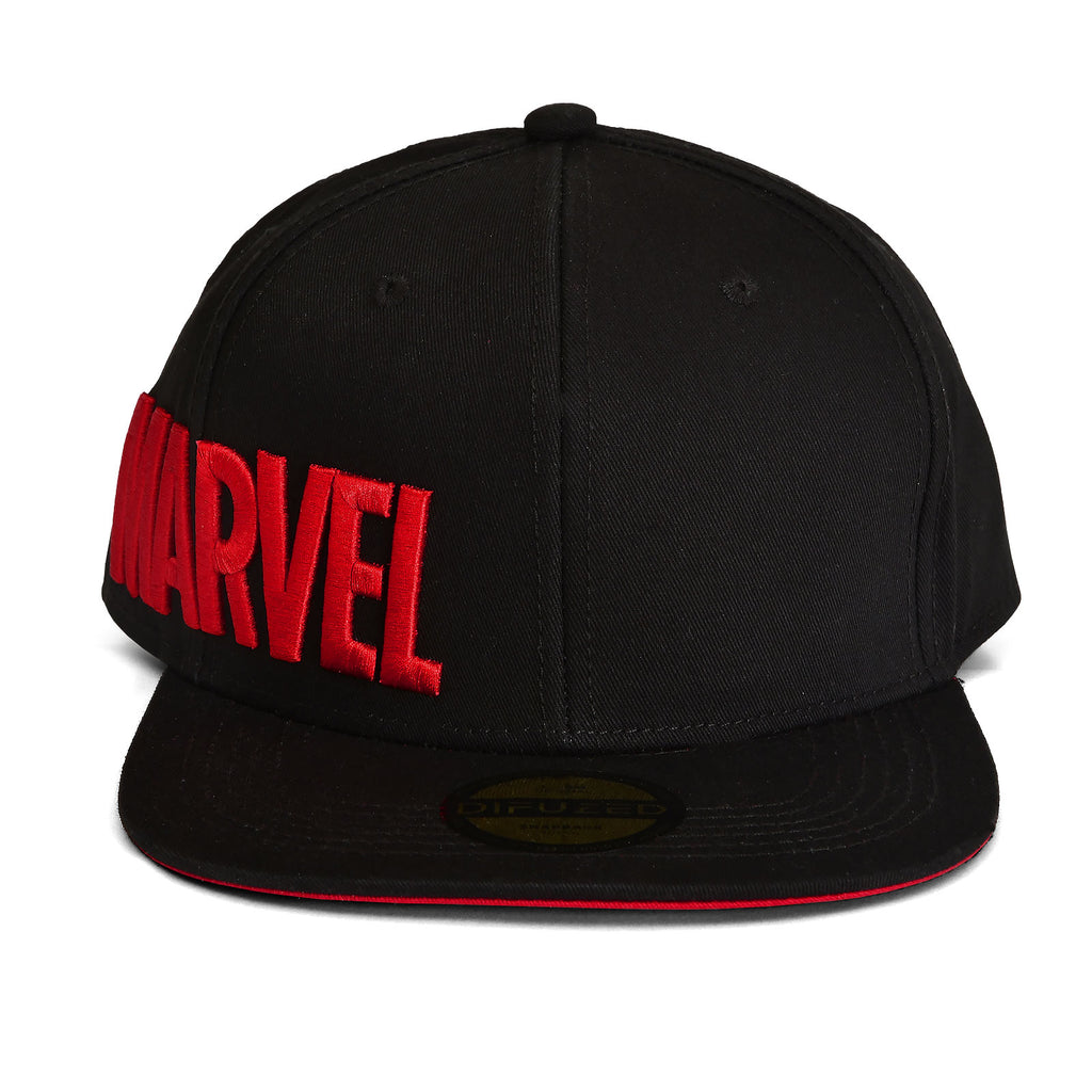 Imagen del producto Marvel - Gorra Snapback de Iconos de Héroes negra
