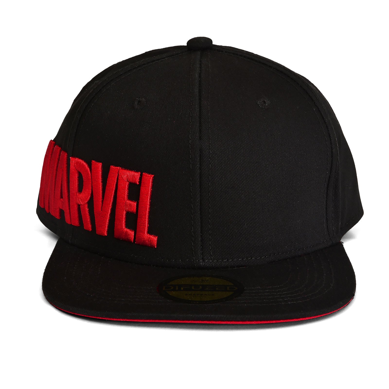 Imagen del producto Marvel - Gorra Snapback de Iconos de Héroes negra