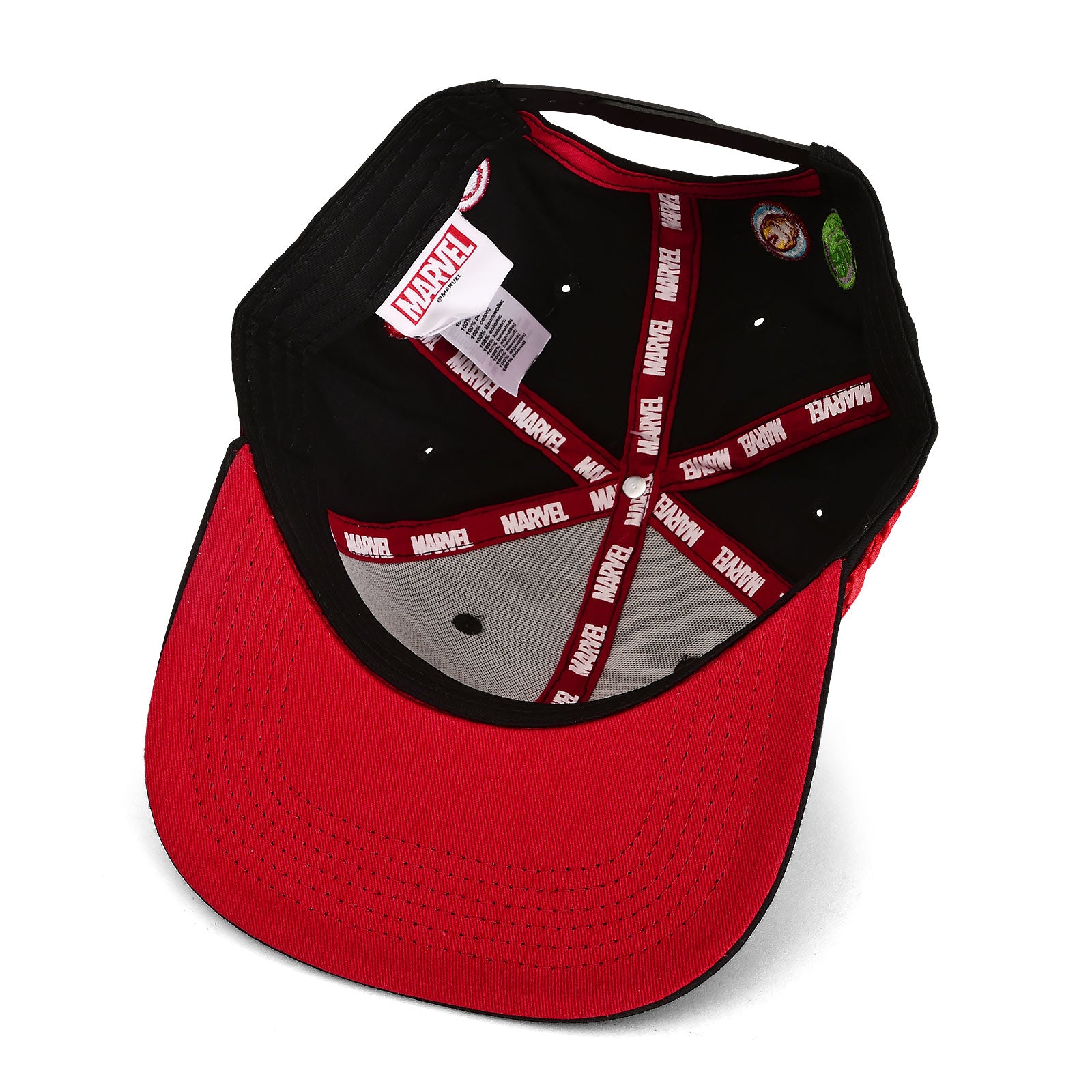 Imagen del producto Marvel - Gorra Snapback de Iconos de Héroes negra