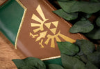 Imagen del producto Zelda - Billetera con logo de Hyrule verde-marrón