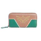 Imagen del producto Zelda - Billetera con logo de Hyrule verde-marrón